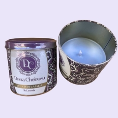 Vela perfumada Lavanda 350gr - comprar online