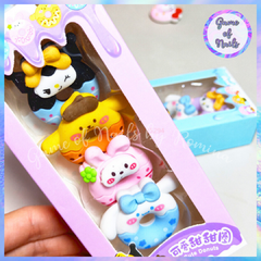 Kit de gomas de borrar Sanrio