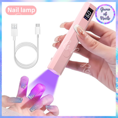 Mini linterna digital UVled