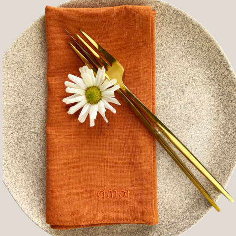 Guardanapo amor ginger