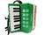 Acordeon Infantil Turbinho 104rg Vermelho e Verde 8 Baixos (278)