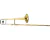 Trombone Weril de Vara Sib Laqueado G670l1 Com Estojo (2392) na internet