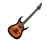 Guitarra Super Strato Waldman Wgar220f Br Brown (4748) na internet
