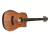 Imagem do Violão Seizi Elétrico Baby Akira Half Cutway Mahogany Satin C/ Bag (3976)