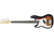 Contra Baixo Strinberg Precision Bass Pbs40 Sb Sunburst Lh Canhoto 4 Cordas (11860)
