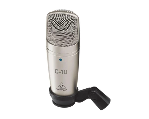 Microfone Behringer Condensador C1u Usb Para Estúdio (4236) - comprar online
