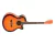 Violão Class Aço Elétrico Cla40ce Sb Sunburst (6645)