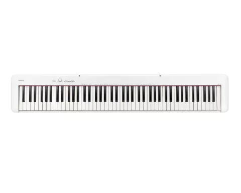 Piano Digital Casio Stage Cdp-s110 Branco Com Pedal e Fonte (5618)