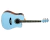 Violão Strinberg Folk Elétrico Cd40c Bl Cromo Blue Sparkle (5518)