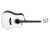 Violão Strinberg Folk Elétrico Cd40c Wh White Sparkle Branco Cromo (3436)