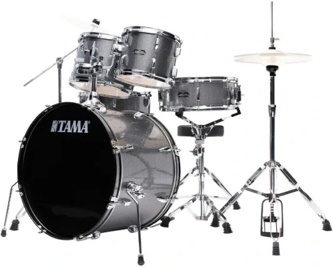 Bateria Tama Stagestar St50h5 Css Cosmic Silver Sparkle (9186)