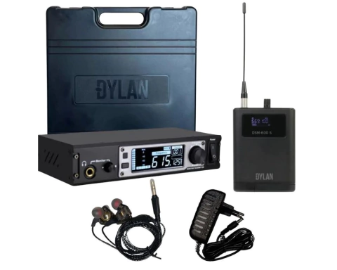 In Ear Dylan Sistema Monitor Digital S/ Fio Dsm601 Super Stereo (12314)