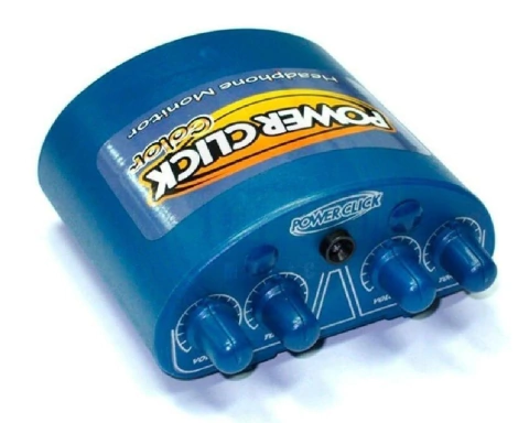 Amplificador Para Fones de Ouvido Power Click Blue (6630)