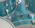 Bateria D One Fusion Df20 As Acqua Sparkle Bumbo 20" C/ Banco S/ Prato (2992) - Shopping da Música