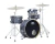 Bateria D One Rocket Dr20s Sis Silver Satin Bumbo 20" Shell Pack (2909)