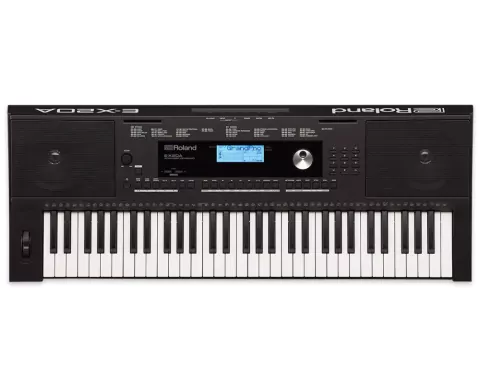 Teclado Arranjador Roland E-x20a 5/8 Com Fonte (3862)