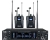 In Ear Sistema Monitor Digital S/ Fio Dylan Dsm300 Duplo (9822)