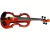 Violino Eagle 4/4 Ev744 Elétrico Com Estojo Fone e Higrômetro (12493)