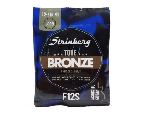 Encordoamento Violão Strinberg 12c F12s (5358)