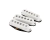Captador Fender Fat 50 3 Single Para Guitarra Stratocaster (3724)