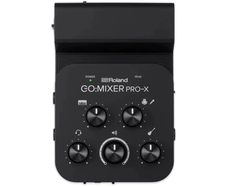 Interface Áudio Roland Para Instrumento Go Mixer Pro X (2610)
