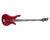 Contra Baixo Giannini 4 Cordas Ativo Vermelho Gb-200a Mr (6367)