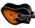 Violão Giannini Folk Elétrico Gdc-1 Ceq Vsb-s Vintage Sunburst Satin (4567) na internet