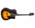 Violão Giannini Folk Elétrico Gdc-1 Ceq Vsb-s Vintage Sunburst Satin (4567)