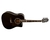Violão Giannini Folk Performance Elétrico Preto Gf-1d Ceq Bk (12973)