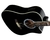 Violão Giannini Folk Performance Elétrico Preto Gf-1d Ceq Bk (12973) na internet