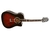 Violão Giannini Folk Performance Elétrico Brown Red Burst Gf-1d Ceq Brb (12974)