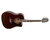 Violão Giannini Folk Elétrico Trans Dark Wine Gf-1d Ceq Tdw (12090)