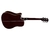 Violão Giannini Folk Elétrico Trans Dark Wine Gf-1d Ceq Tdw (12090) - comprar online