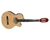 Violão Giannini Performance Nylon Cutway Natural Glossy Gnf-1d Ceq Ng (6540)