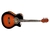 Violão Giannini Performance Gsf-1d Ceq 3ts Sunburst Aço Afinador (4547)