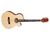 Violão Giannini Cutway Gsf-1d Ceq Ns Natural Satin Aço Afinador (6559)