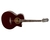 Violão Giannini Gran Auditorium Performance Elétrico Translucent Dark Wine Gsf-3 Ceq Tdw (6322)