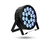 Canhão de Led Mak Pro Hb-072sl Led Par Slim Rgbw 4in1 Quadriled 18 Led 4w (10874) na internet