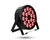 Imagem do Canhão de Led Mak Pro Hb-108sl Led Par Slim Rgbwauv 6in1 Exaled 18 Led 9w (12433)