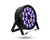 Canhão de Led Mak Pro Hb-108sl Led Par Slim Rgbwauv 6in1 Exaled 18 Led 9w (12433) - comprar online