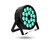 Canhão de Led Mak Pro Hb-108sl Led Par Slim Rgbwauv 6in1 Exaled 18 Led 9w (12433) - loja online