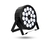 Canhão de Led Mak Pro Hb-108sl Led Par Slim Rgbwauv 6in1 Exaled 18 Led 9w (12433) na internet