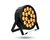 Canhão de Led Mak Pro Hb-108sl Led Par Slim Rgbwauv 6in1 Exaled 18 Led 9w (12433)