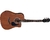 Violão Hofma Hmf250 Stnt Natural Escuro Fosco Folk Cutway (11267)