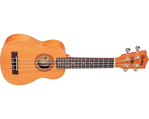 Ukulele Shelby Soprano Su21m Stnt Mogno Acústico (4829)