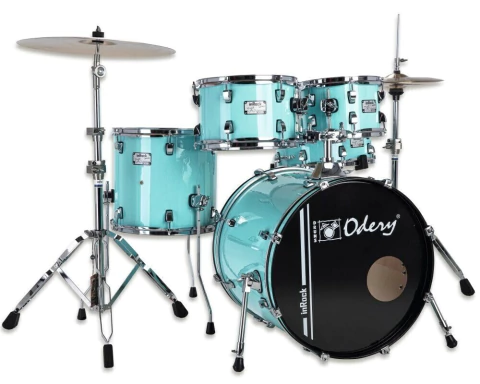 Bateria Odery Inrock Series Ir 220-hw-sg Surf Green (383) - comprar online