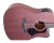 Violão Tagima Folk Cutway Eq Juninho Afram Dkmop Dark Mahogany Open Pore (11697) - loja online