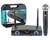 Microfone Karsect Sem Fio Simples de Mão Krd200r Uhf Recarregável (11318)