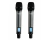 Microfone Karsect Sem Fio Duplo de Mão Digital Krp2 Uhf (12210) - comprar online