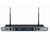 Microfone Karsect S/ Fio Duplo de Mão Digital Rack Krp2r Uhf (6882) - comprar online